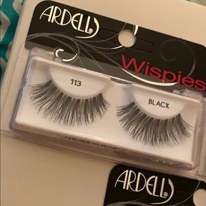 Ardell Lashes in 113 Black.